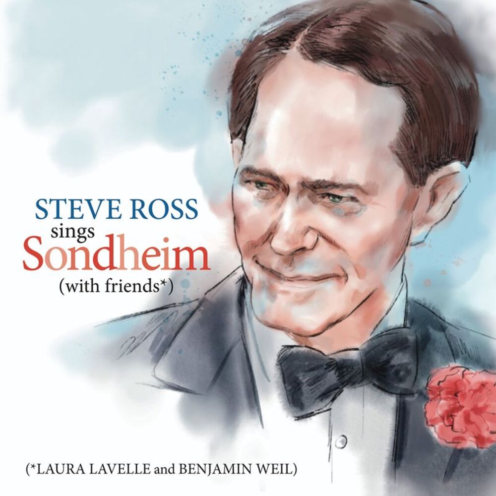 Steve Ross - Steve Ross Sings Sondheim  CD